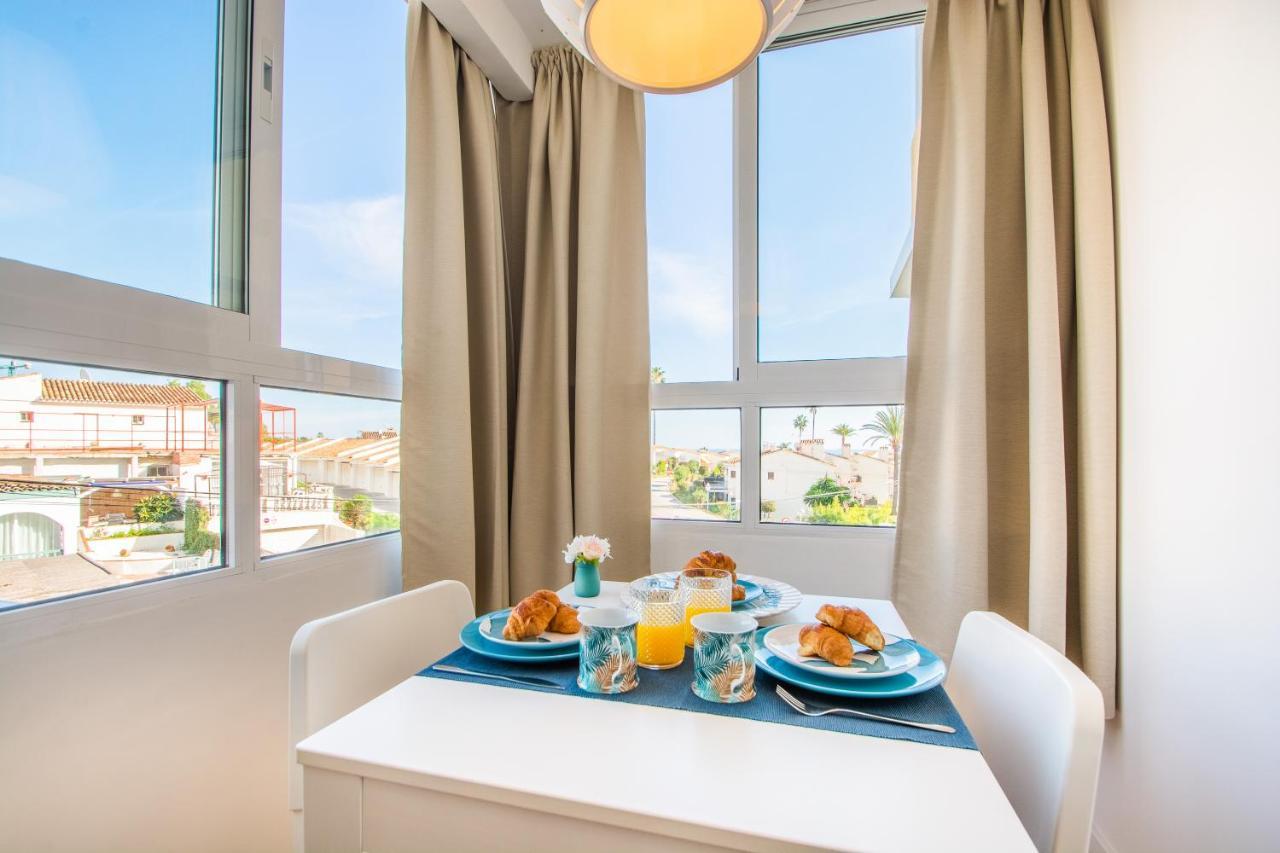 Apartament Esmeralda, Pet Friendly, Sea View, Wifi, Near The Beach La Cala De Mijas Zewnętrze zdjęcie