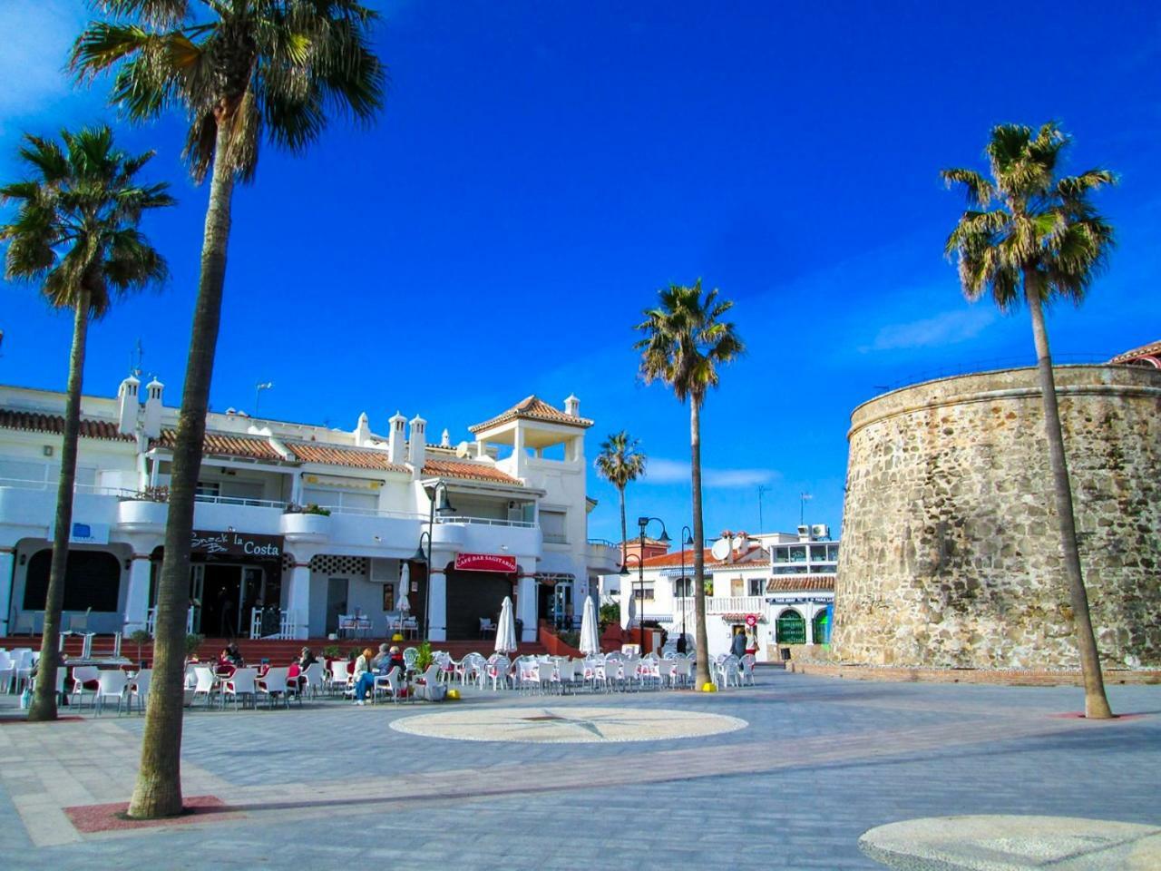 Apartament Esmeralda, Pet Friendly, Sea View, Wifi, Near The Beach La Cala De Mijas Zewnętrze zdjęcie